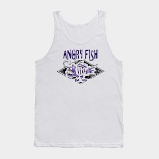 Angry Fish Tank Top